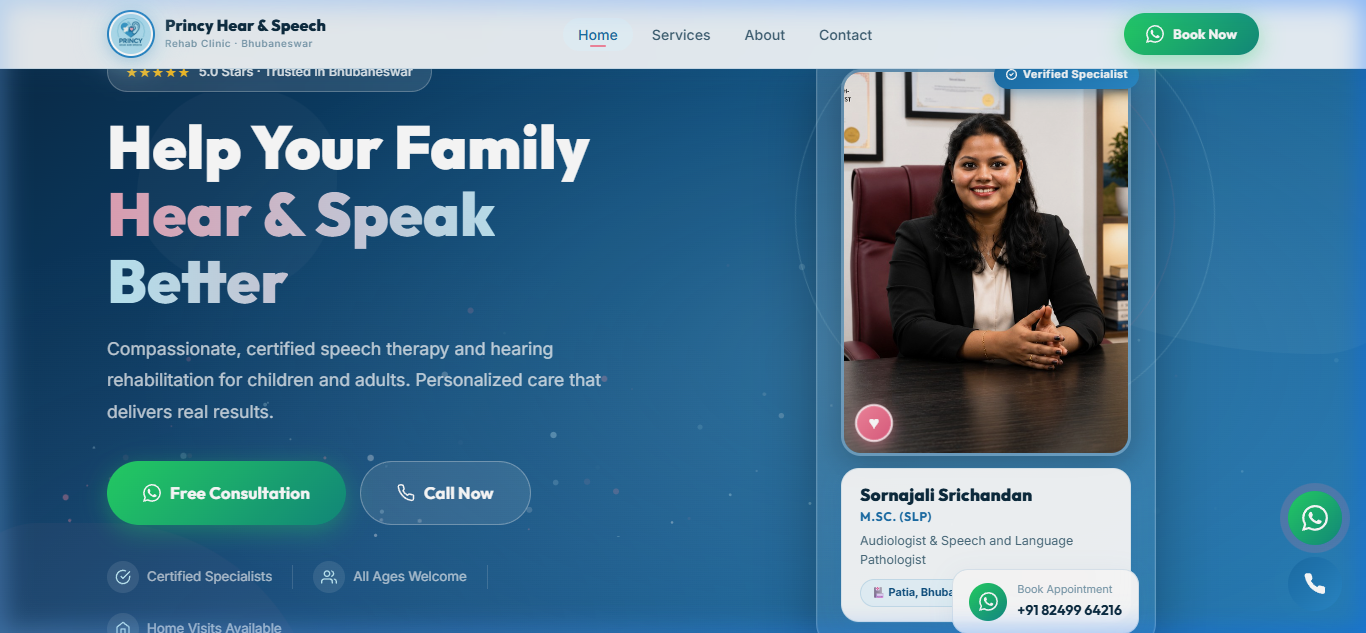 Princy Hear & Speech Rehab